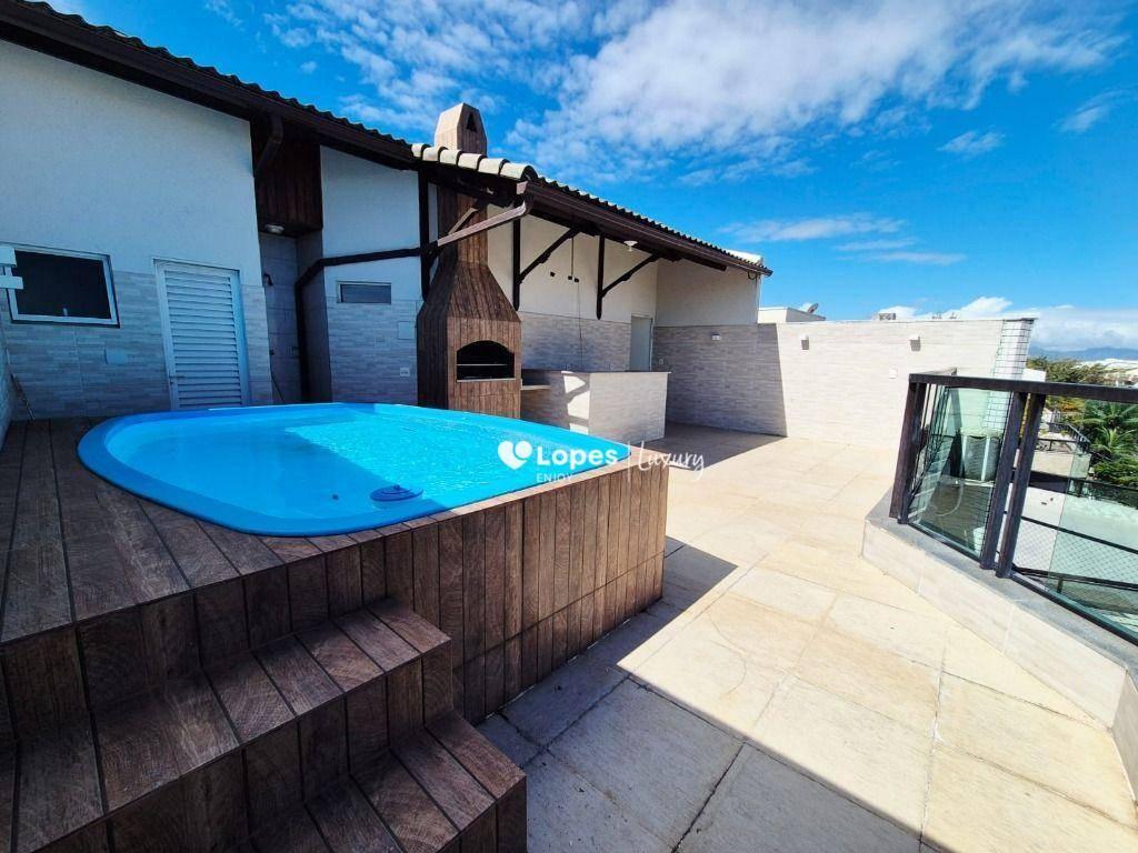 Cobertura com 5 dormitórios à venda, 407 m² por R$ 2.500.000,00 - Recreio dos Bandeirantes - Rio de Janeiro/RJ