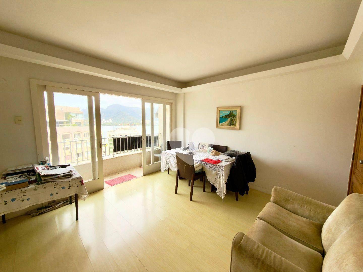 Apartamento com 3 quartos à venda, 119 m² por R$ 1.600.000 - Lagoa - Rio de Janeiro/RJ — foto 3