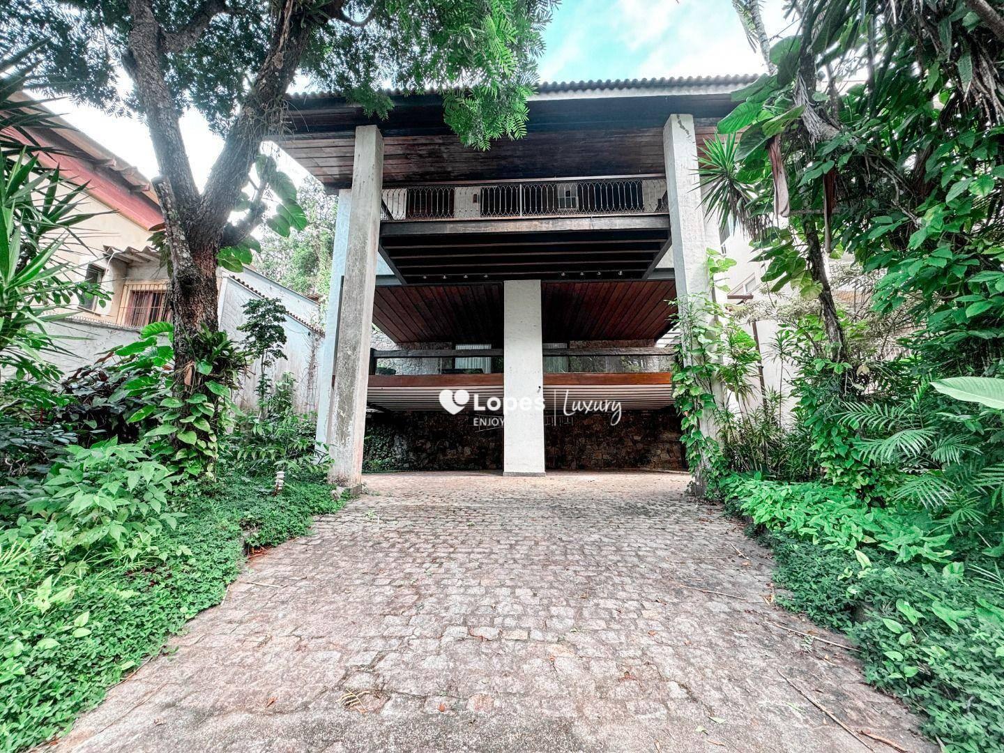 Maravilhosa casa no Jardim Botânico projeto do Zanine Caldas