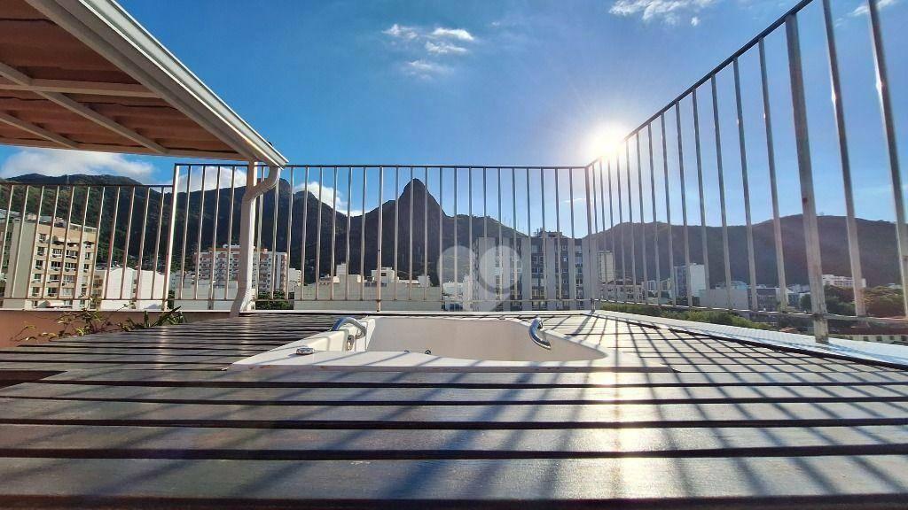 Grajaú, cobertura com 2qts com suíte, piscina , churrasqueira  e vaga de garagem à venda, 160 m² por R$ 800.000 - Grajaú - Rio de Janeiro/RJ