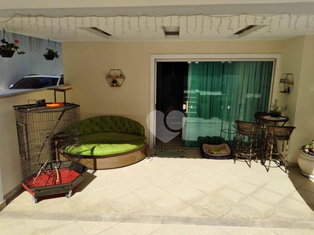 Casa com 4 quartos  quintal piscina à venda, 323 m² por R$ 2.150.000 - Grajaú - Rio de Janeiro/RJ — foto 3