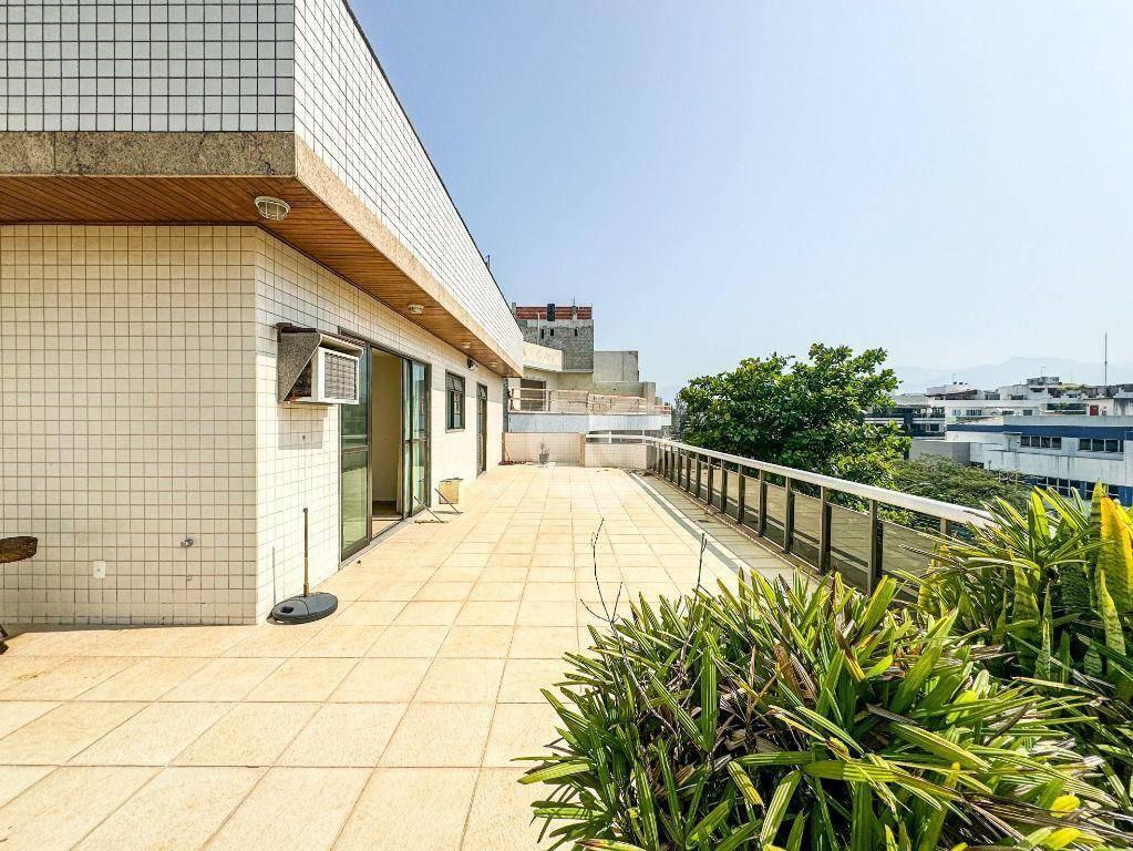 Cobertura Linear 4 quartos (2suites), 263 m² à venda por R$ 1.300.000 - Recreio dos Bandeirantes