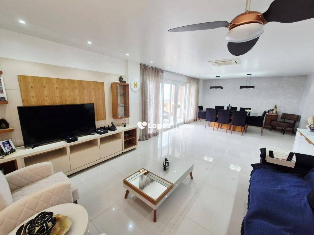 Apartamento com 3 quartos sendo 3 suítes à venda, 172 m² por R$ 2.300.000 - Recreio dos Bandeirantes