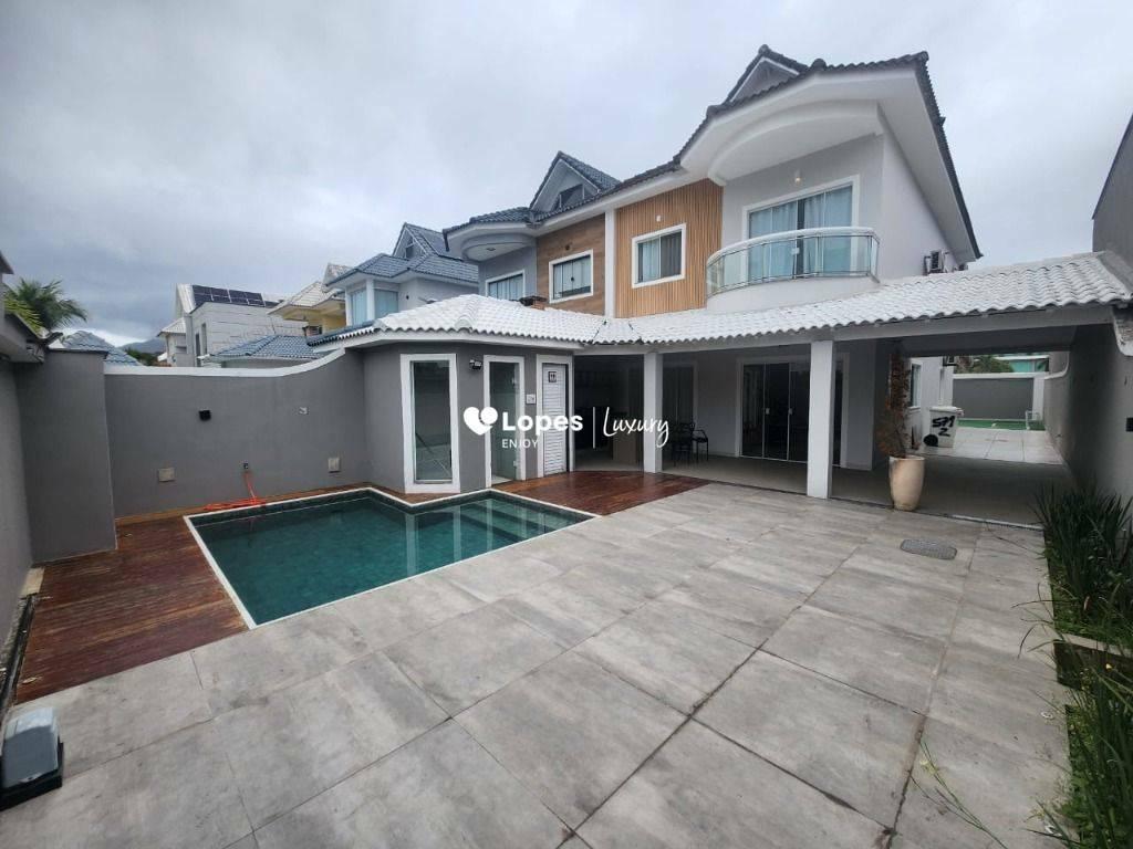 Terra Amérias - Casa 4 suites - Piscina - Sauna - Churrasqueira - Toda Montada - ENTRAR E MORAR!!!!! — Foto 1 de 22