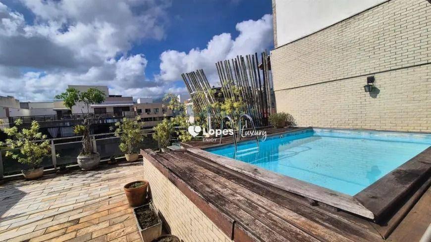 Cobertura com 3 dormitórios à venda, 194 m² por R$ 760.000,00 - Recreio dos Bandeirantes - Rio de Janeiro/RJ