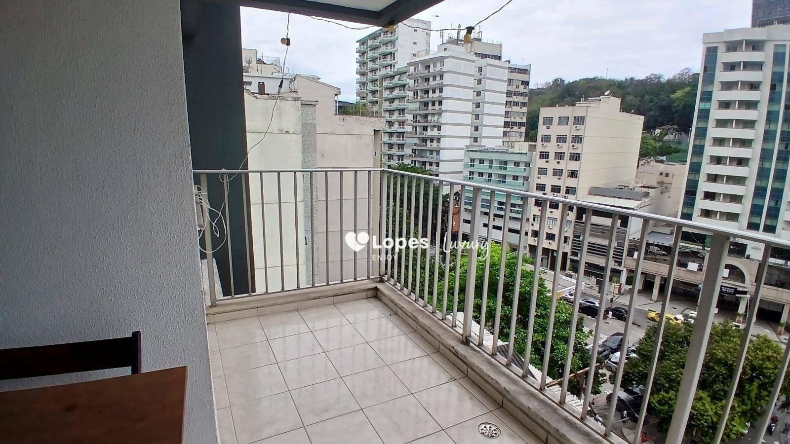 Apartamento com Quarto e Sala com varanda  à venda, 73 m² por R$ 900.000 - Botafogo - Rio de Janeiro/RJ — foto 2