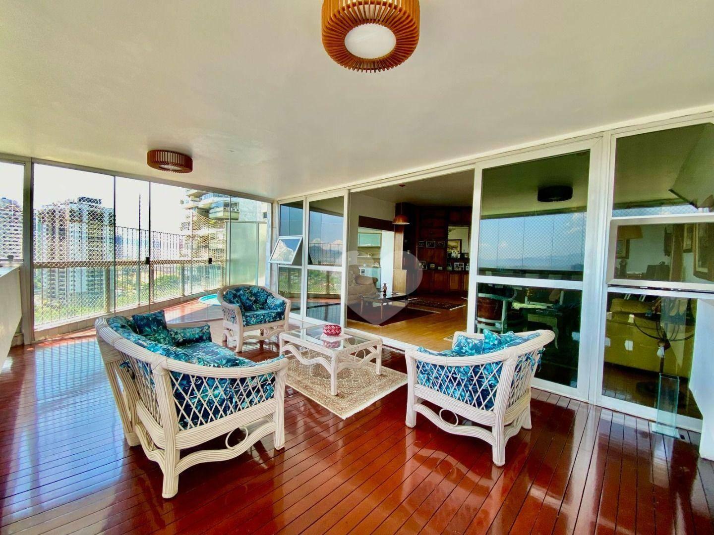 Apartamento com 3 quartos à venda, 200 m²  por R$ 3.000.000 - Barra da Tijuca - Rio de Janeiro/RJ — foto 3