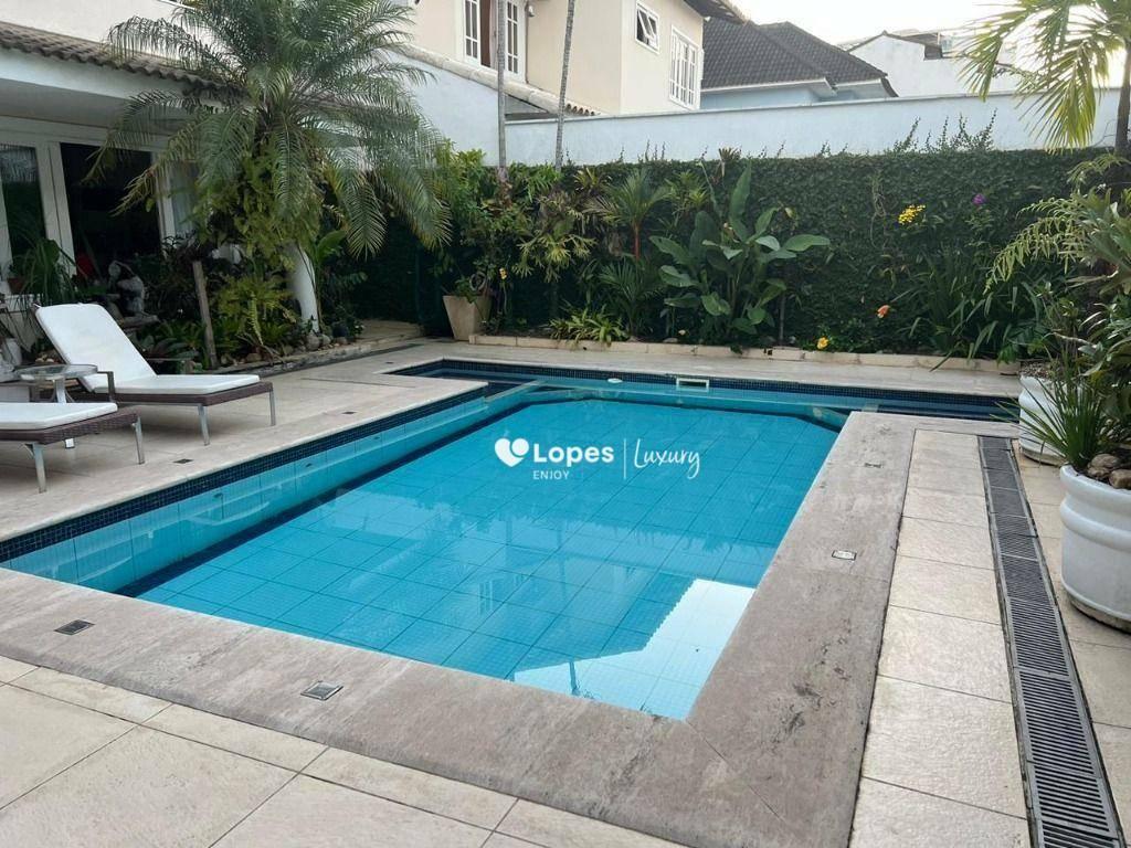 Casa com 4 quartos à venda, 536 m² por R$ 4.100.000 - Barra da Tijuca - Rio de Janeiro/RJ — foto 2