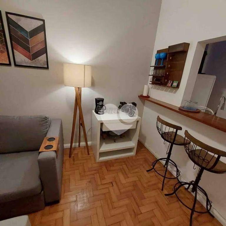 Studio Mobiliado no Leblon 35m² – Conforto e Localização privilegiada!