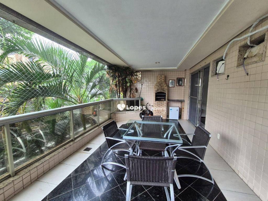 Apartamento com 3 quartos à venda, 121 m² por R$ 1.100.000 - Recreio dos Bandeirantes - Rio de Janeiro/RJ — foto 3