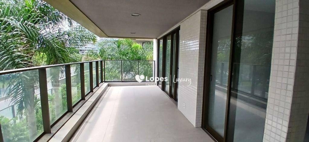Apartamento com 3 quartos à venda, 165 m² por R$ 6.250.000 - Barra da Tijuca -Lucio Costa - Rio de Janeiro/RJ