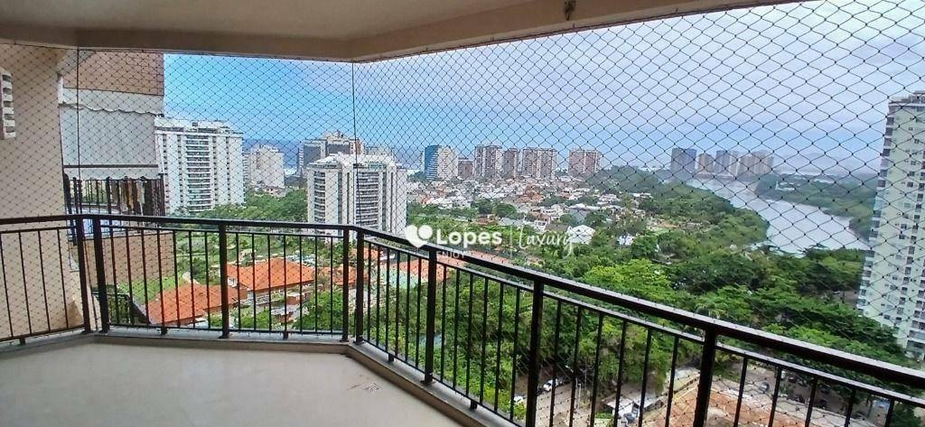 Apartamento com 1 dormitório à venda, 64 m² por R$ 800.000 - Barra da Tijuca _- Rio de Janeiro/RJ