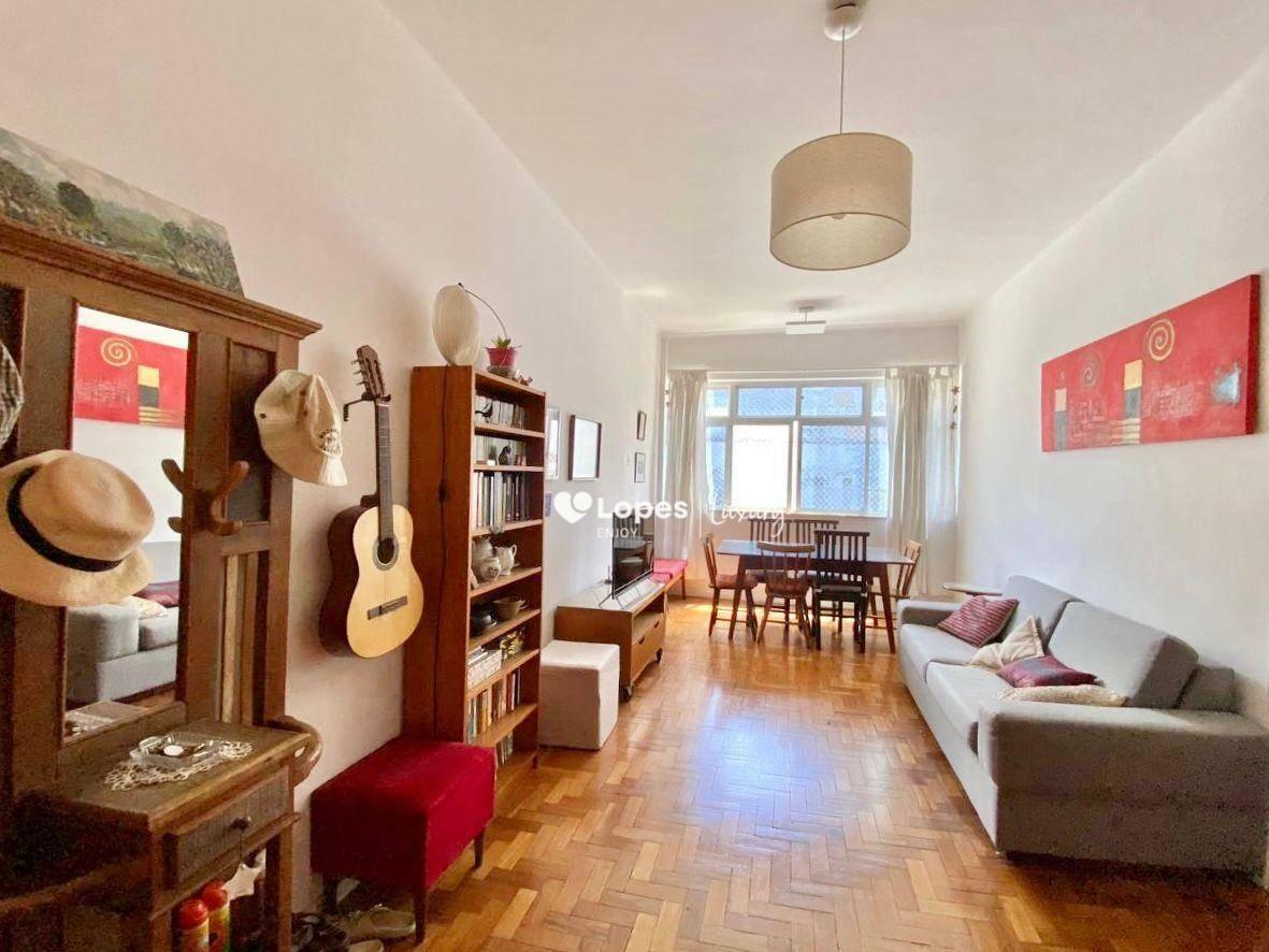 Vendo apartamento silencioso com 2 quartos e dependência à venda, 99 m² por R$ 900.000 - Botafogo / Humaitá