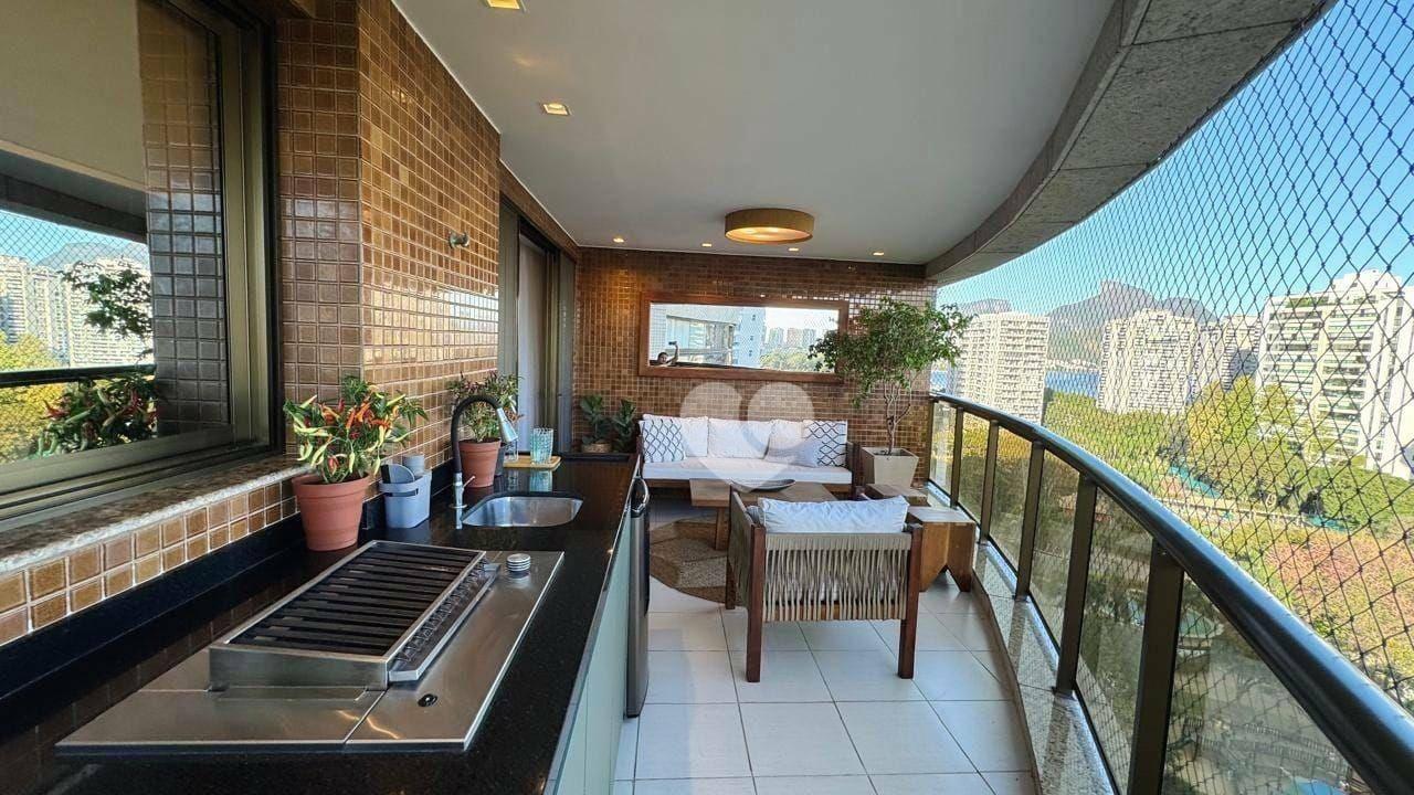 Apartamento com 4 quartos à venda, 149 m² por R$ 2.250.000 - Barra da Tijuca - Rio de Janeiro/RJ — foto 3