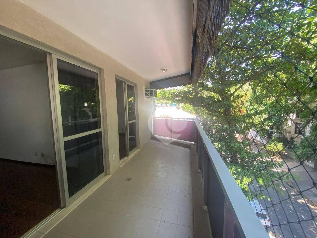 Apt com varanda e 3 quartos (suíte) à venda, 110 m² por R$ 630.000 - Grajaú - Rio de Janeiro/RJ