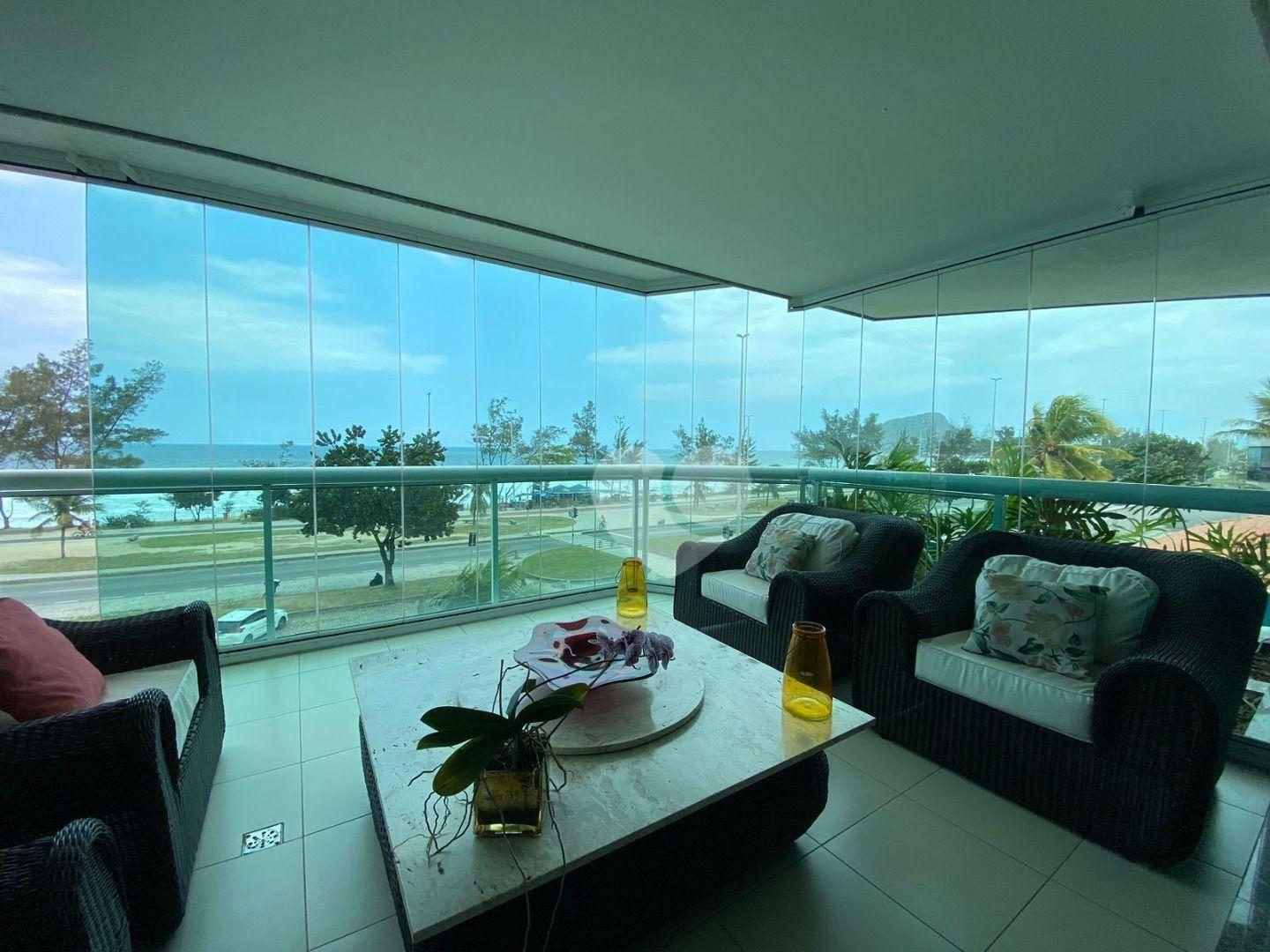 Apartamento com 3 dormitórios à venda, 200 m² por R$ 2.800.000,00 - Recreio dos Bandeirantes - Rio de Janeiro/RJ
