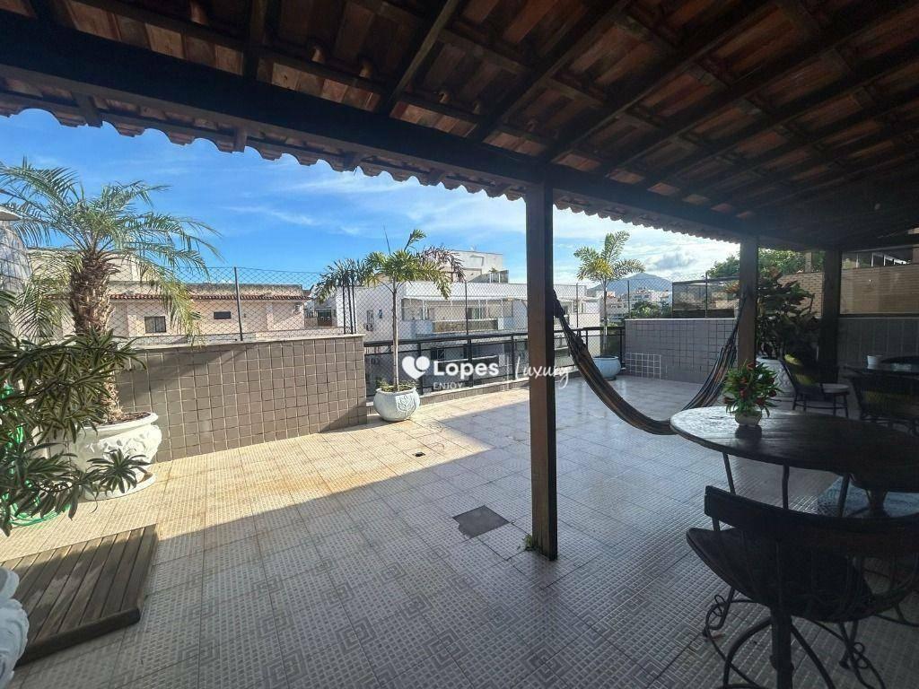 Cobertura com 5 quartos para alugar, 209 m² por R$ 9.578/mês - Recreio dos Bandeirantes - Rio de Janeiro/RJ