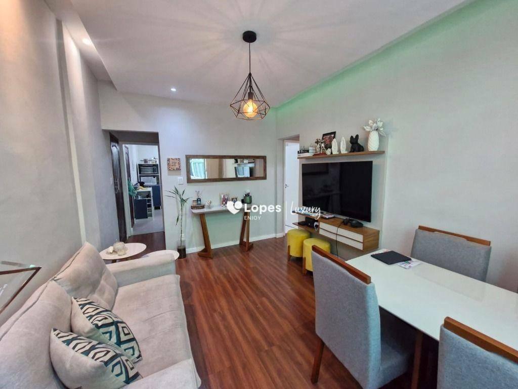 Apartamento com 2 quartos à venda, 59 m² por R$ 470.000 - Tijuca - Rio de Janeiro/RJ