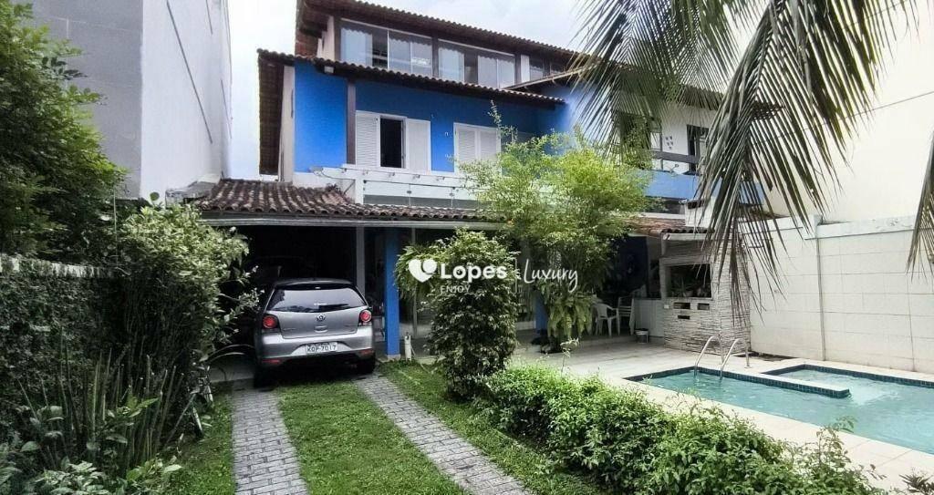 Casa à venda, 343 m² por R$ 1.680.000,00 - Recreio dos Bandeirantes - Rio de Janeiro/RJ