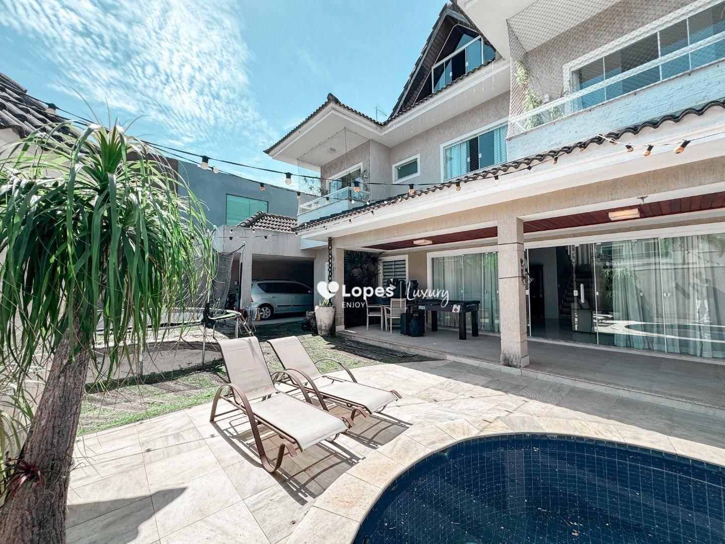 LOPES ENJOY VENDE: Mansão ARTLIFE com 5 quartos, 317 m² por R$ 2.789.000 - Recreio dos Bandeirantes - Rio de Janeiro/RJ