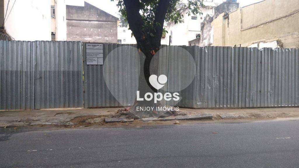 Terreno à venda, 412 m² por R$ 1.100.000,00 - Tijuca - Rio de Janeiro/RJ