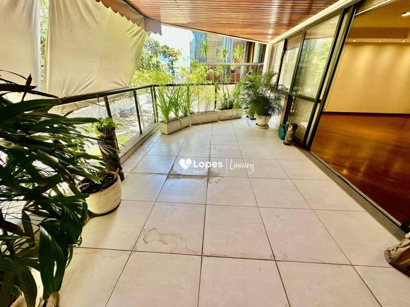 Lopes Enjoy Vende Apartamento  3 quartos, 176 m2, 2 vagas - Jardim Oceânico.