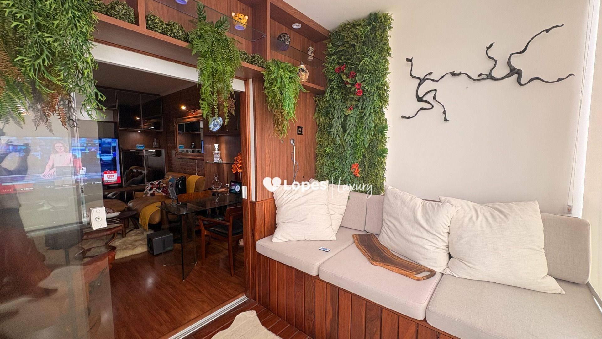 Lopes Enjoy Vende: Apartamento impecável Praia do Pepê 51 m² por R$ 1.300.000 - Barra da Tijuca - Rio de Janeiro/RJ