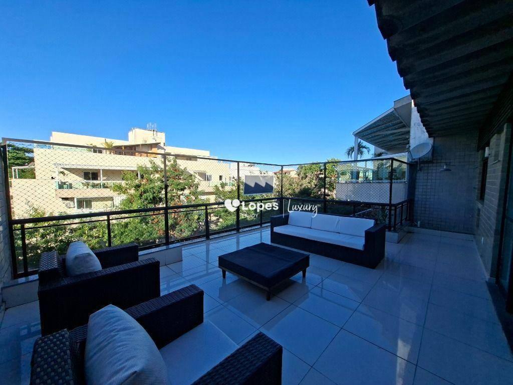 Cobertura com 4 quartos à venda, 194 m² por R$ 1.450.000 - Recreio dos Bandeirantes - Rio de Janeiro/RJ