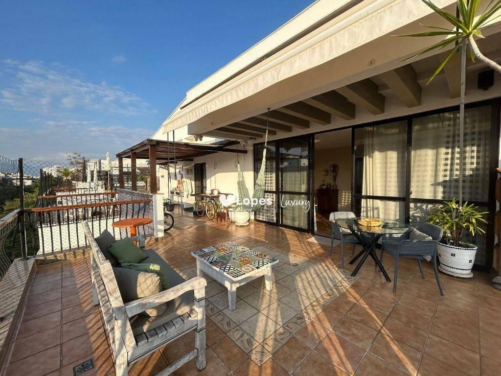 Cobertura com 4 dormitórios para alugar, 236 m² por R$ 10.223,64/mês - Recreio dos Bandeirantes - Rio de Janeiro/RJ