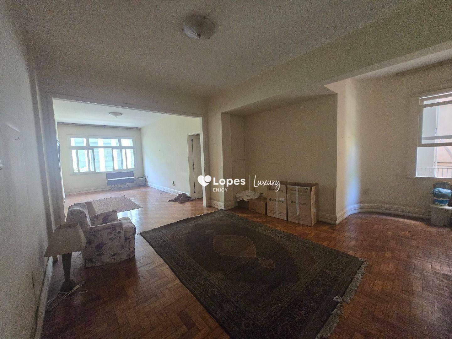 Apartamento no Leme com 3 quartos - 155 m² - Rio de Janeiro/RJ