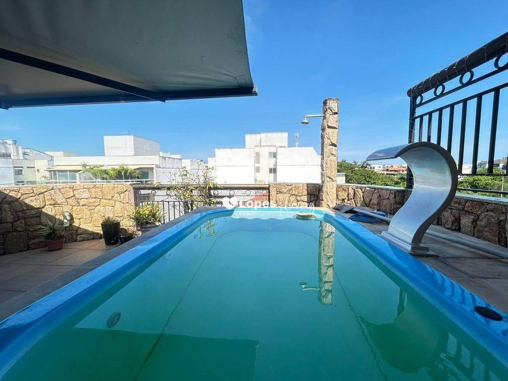 Cobertura com 3 quartos à venda, 178 m² por R$ 1.800.000 - Recreio dos Bandeirantes - Rio de Janeiro/RJ
