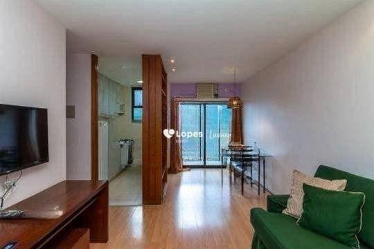 Flat com 1 dormitório à venda, 38 m² por R$ 1.697.000,00 - Leblon - Rio de Janeiro/RJ