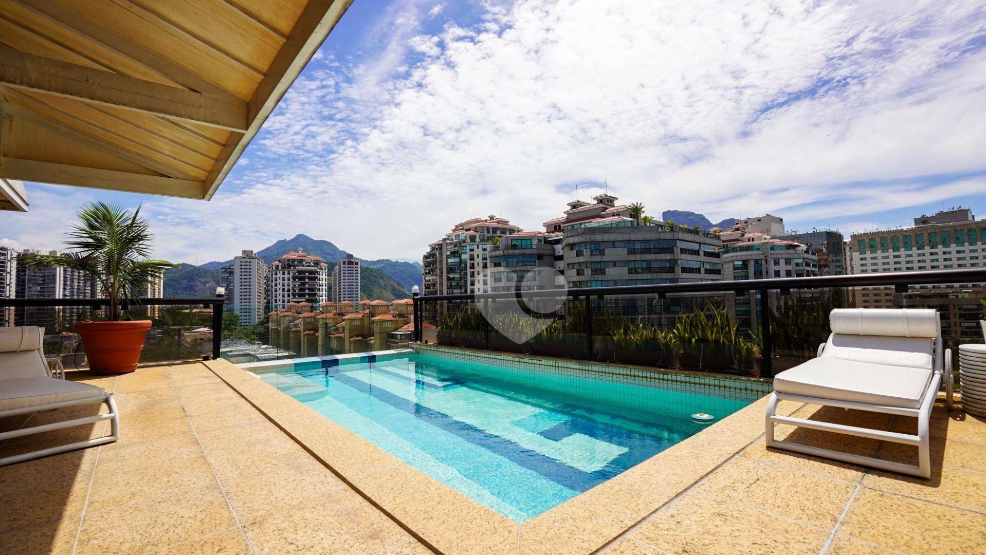Cobertura com 4 suites com closets 8 vagas garagem à venda, 671 m² por R$ 15.000.000  - Barra da Tijuca - Rio de Janeiro/RJ — foto 2