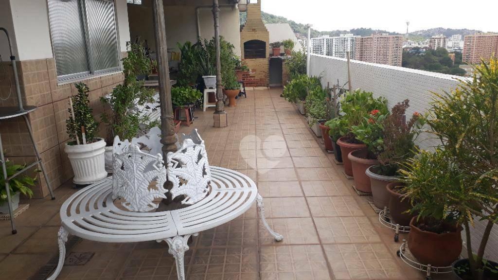 Cobertura linear com 4 quartos terraço à venda, 181 m² por R$ 1.099.999 - Grajaú - Rio de Janeiro/RJ — foto 2