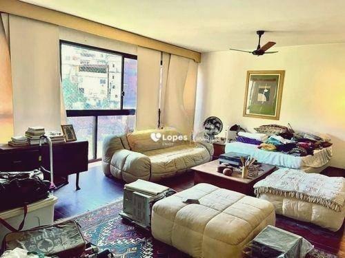 Apartamento 4 Quartos na Gávea com 178m² e Vaga