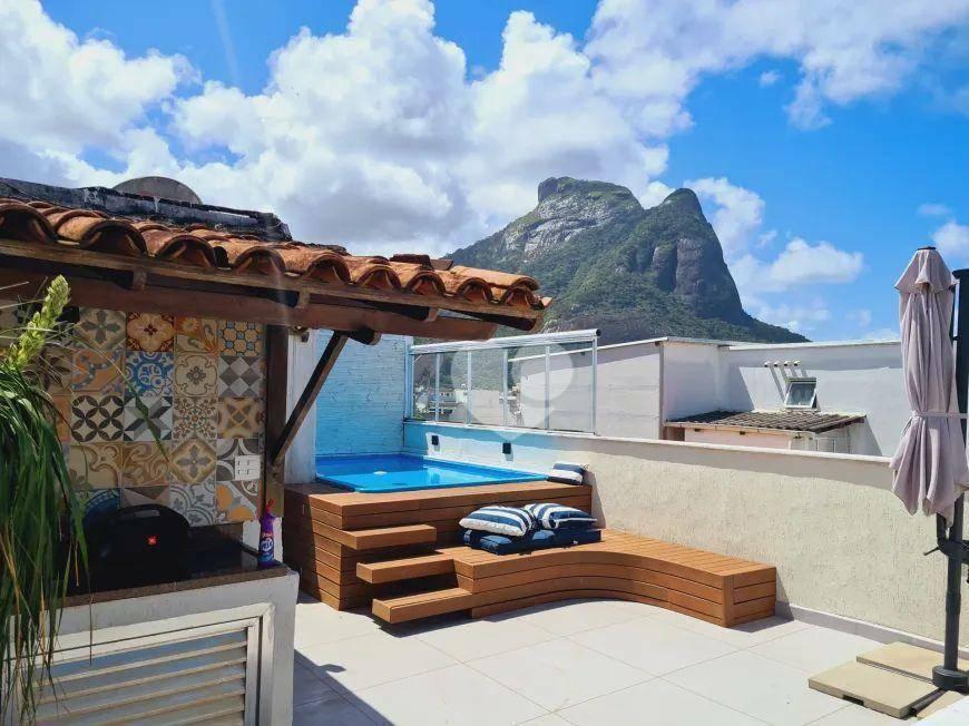 Cobertura com 3 quartos à venda, 197 m² por R$ 2.800.000 - Jardim Oceânico - Rio de Janeiro/RJ