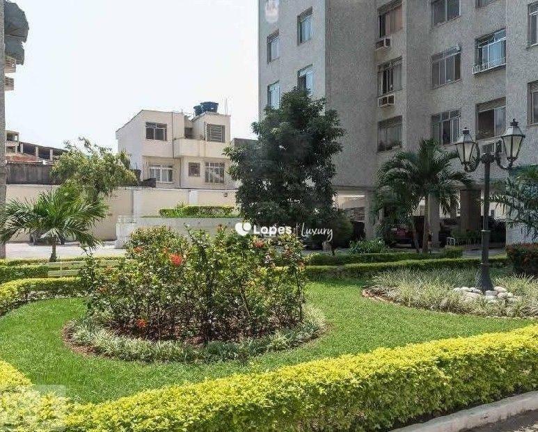 Vila Isabel, 2 quartos com vaga, andar alto!!