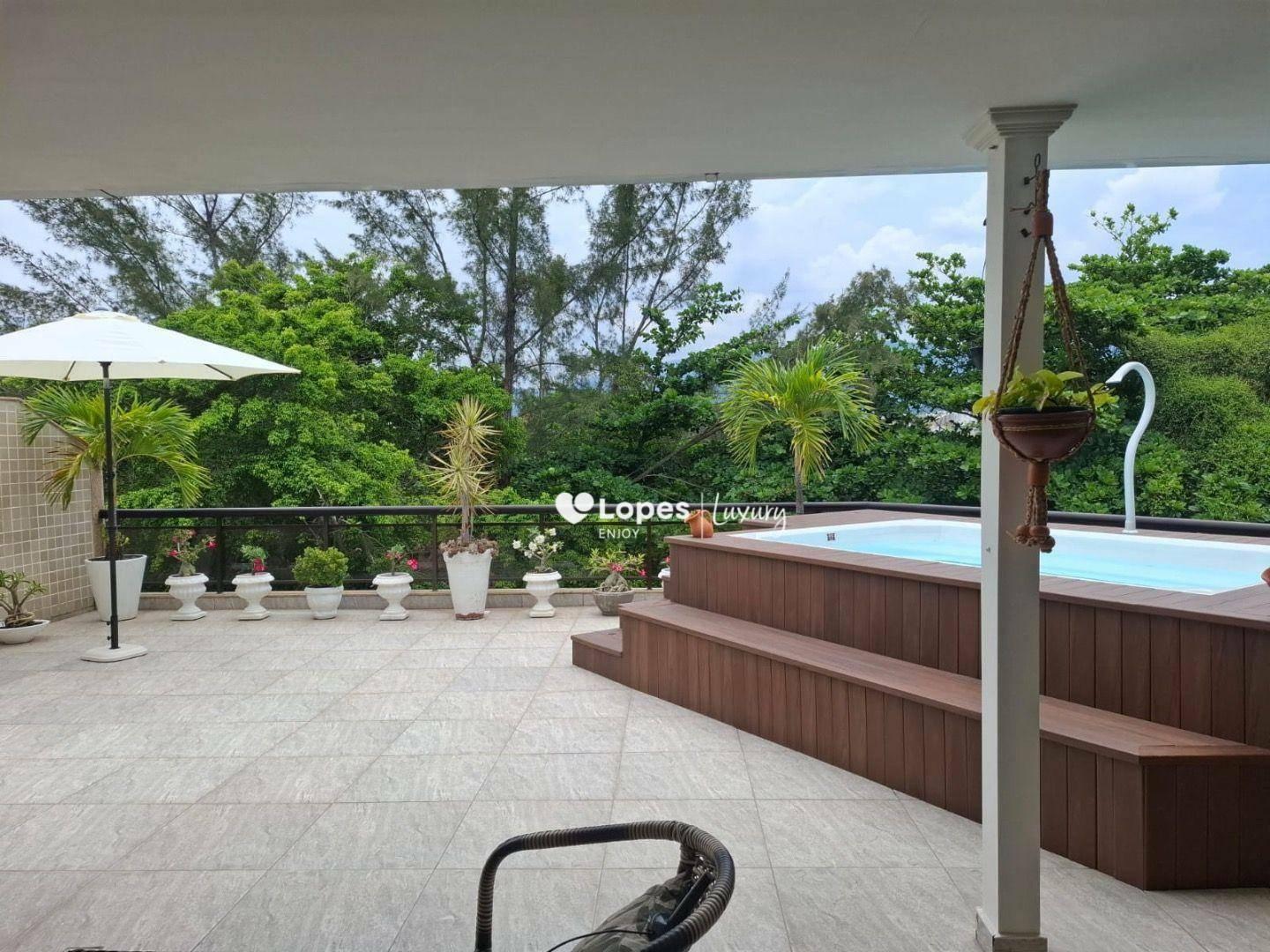 Cobertura com 2 quartos à venda, 213 m² por R$ 1.350.000 - Recreio dos Bandeirantes - Rio de Janeiro/RJ