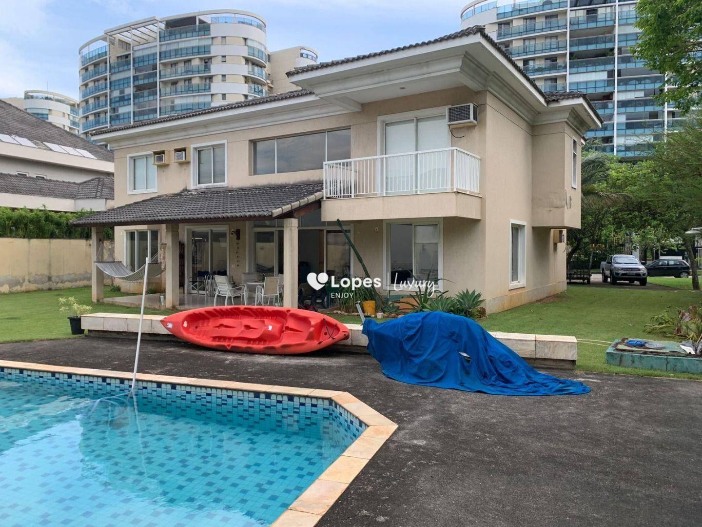 Casa com 5 quartos à venda, 800 m² por R$ 5.500.000 - Barra da Tijuca - Rio de Janeiro/RJ — foto 3