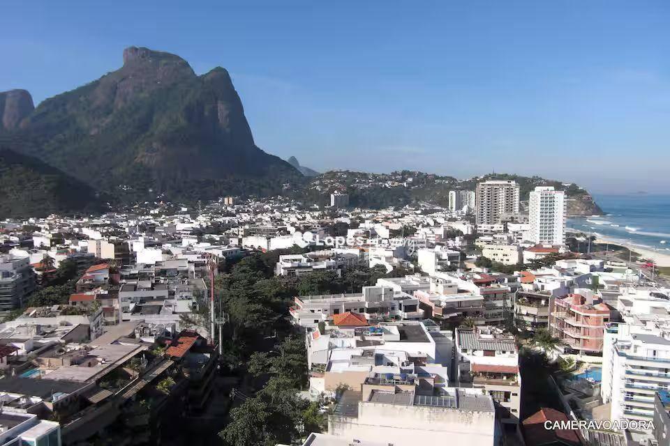 LOPES ENJOY VENDE: Flat praia da BARRA, Andar Alto, 51 m² por R$ 1.500.000 - Barra da Tijuca - Rio de Janeiro/RJ