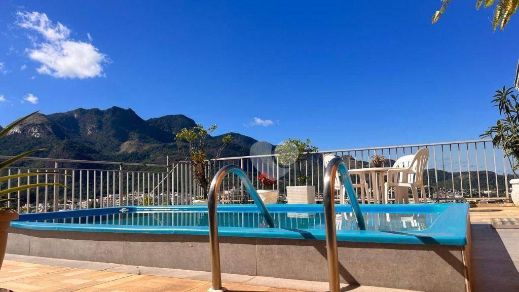 Cobertura com 4 quartos à venda, 322 m² por R$ 1.195.000 - Freguesia - Jacarepaguá