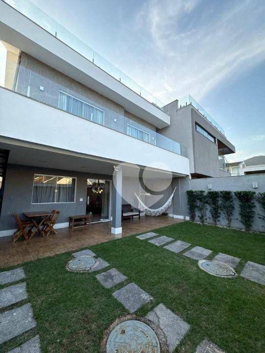 Casa com 5 dormitórios à venda, 413 m² por R$ 1.400.000,00 - Vargem Pequena - Rio de Janeiro/RJ