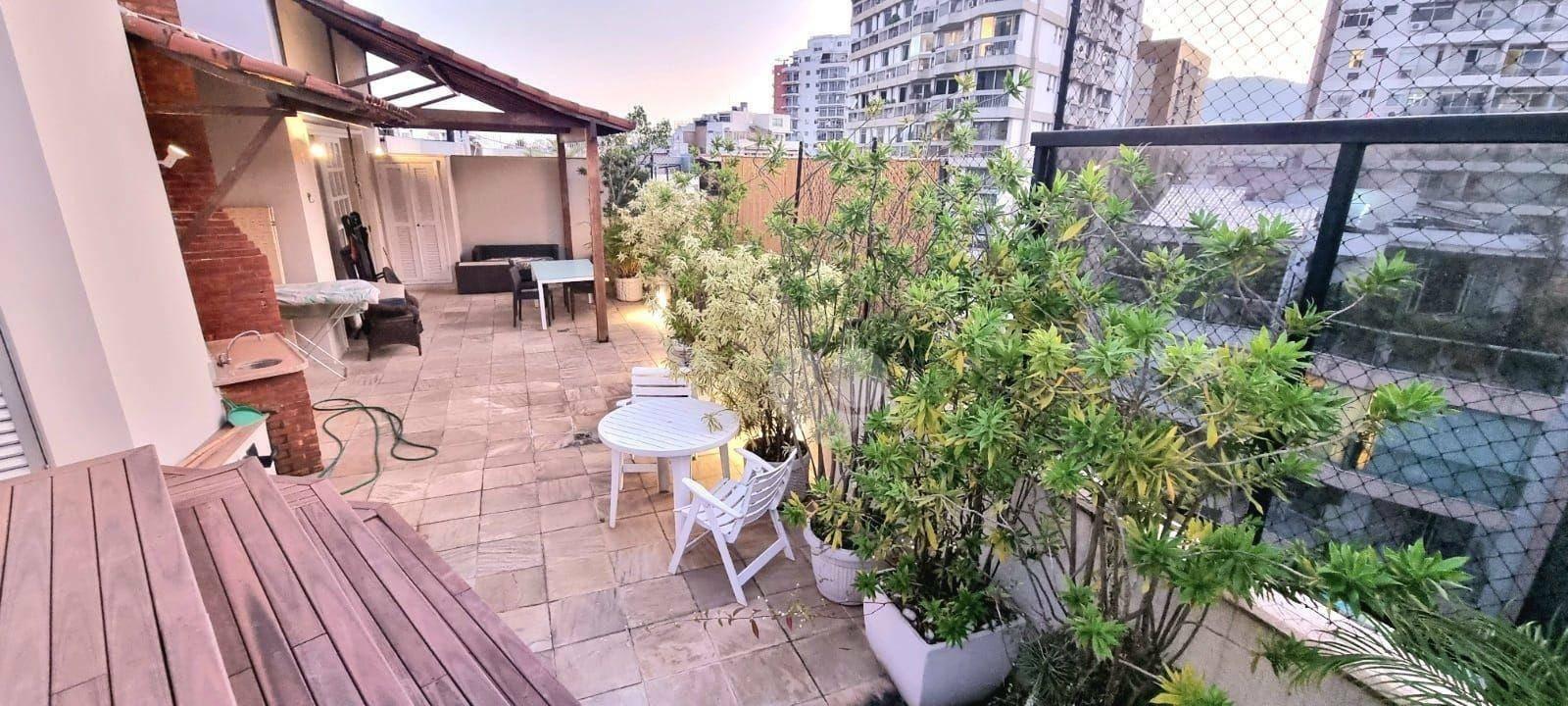 Cobertura com 3 dormitórios à venda, 340 m² por R$ 6.500.000,00 - Lagoa - Rio de Janeiro/RJ