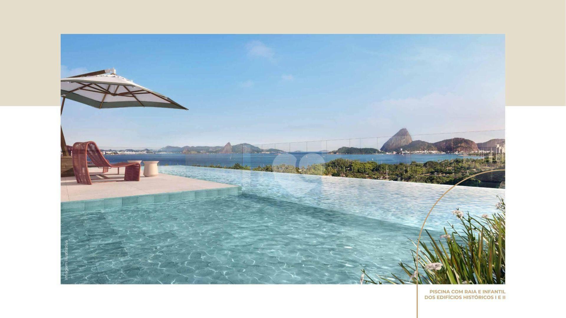 Apartamento Garden com 2 dormitórios à venda, 194 m² por R$ 4.590.000,00 - Glória - Rio de Janeiro/RJ