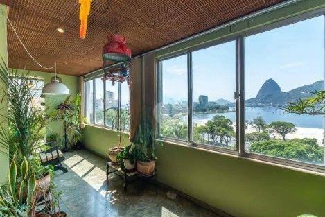 Vendo Apartamento Praia de  Botafogo, Frente, Andar Alto, 4quartos , Suites, Vaga, 360m2, Vista Panorâmica. — foto 3