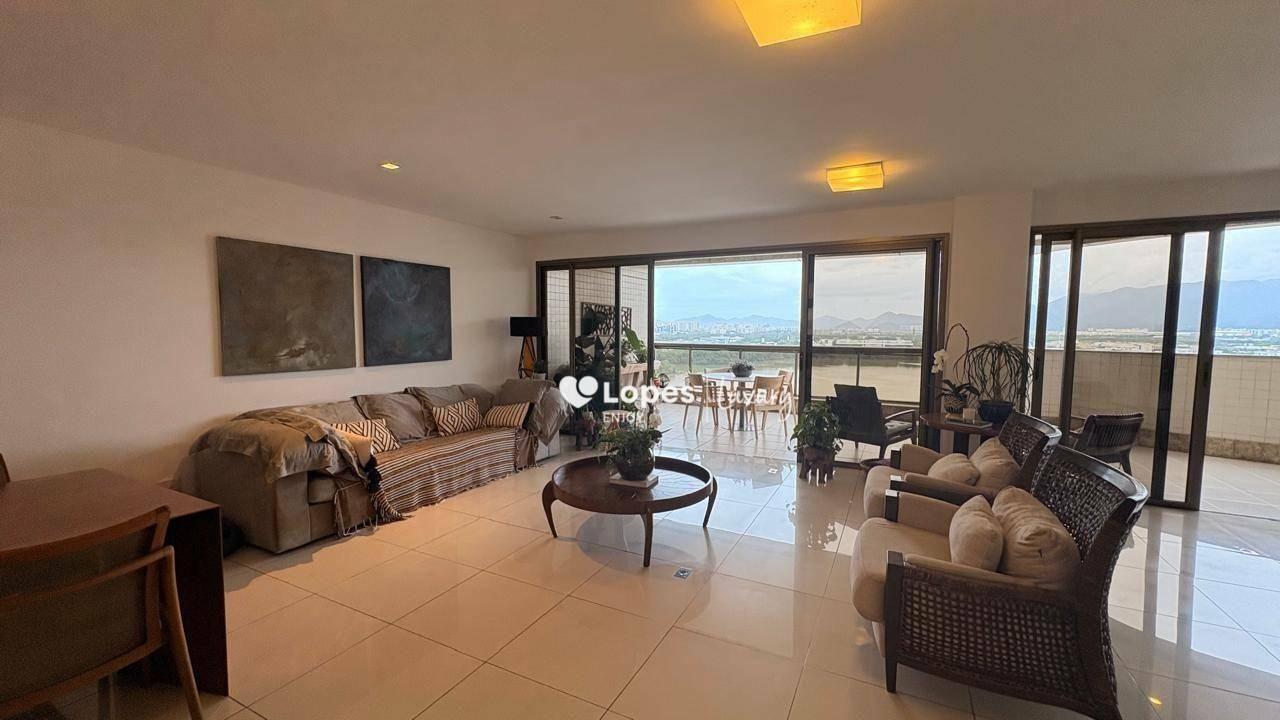 Apartamento com 4 dormitórios à venda, 407 m² por R$ 5.900.000,00 - Península - Rio de Janeiro/RJ