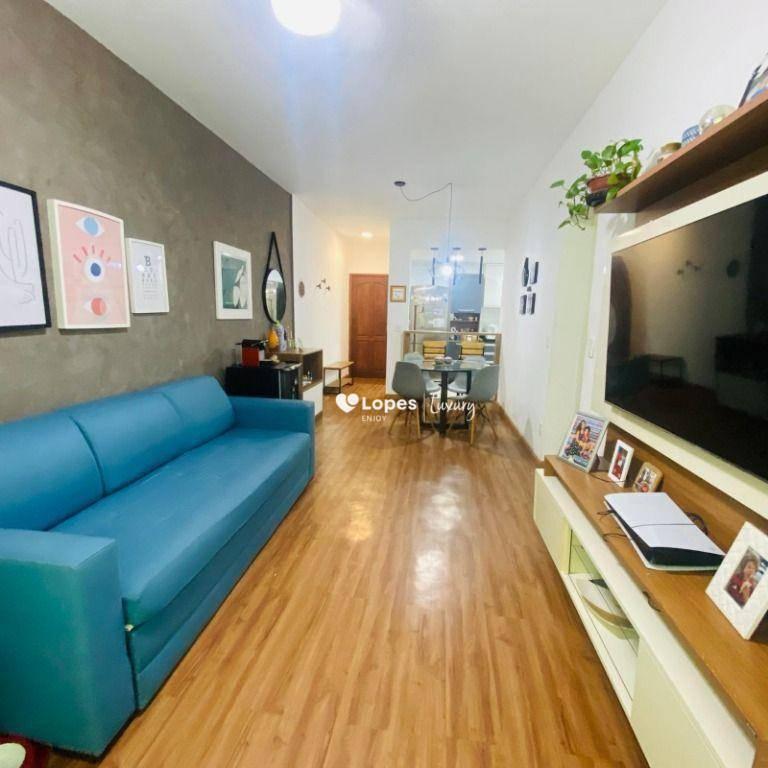 Área nobre - Grajaú - Reformado c/varanda - 80 m² por R$ 479.000 - Grajaú - Rio de Janeiro/RJ