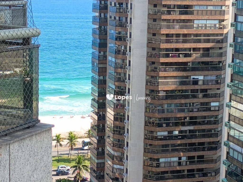 LOPES ENJOY VENDE Apartamento com 3 dormitórios à venda, 112 m² por R$ 2.420.000 - Barra da Tijuca - Rio de Janeiro/RJ