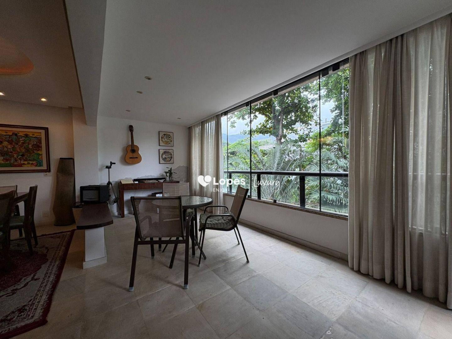 Jardim Oceânico - Apartamento a venda em rua silenciosa, segura e arborizada com vista parcial para a Pedra da Gávea. Perto do Metrô e Praia. Barra/RJ — foto 3