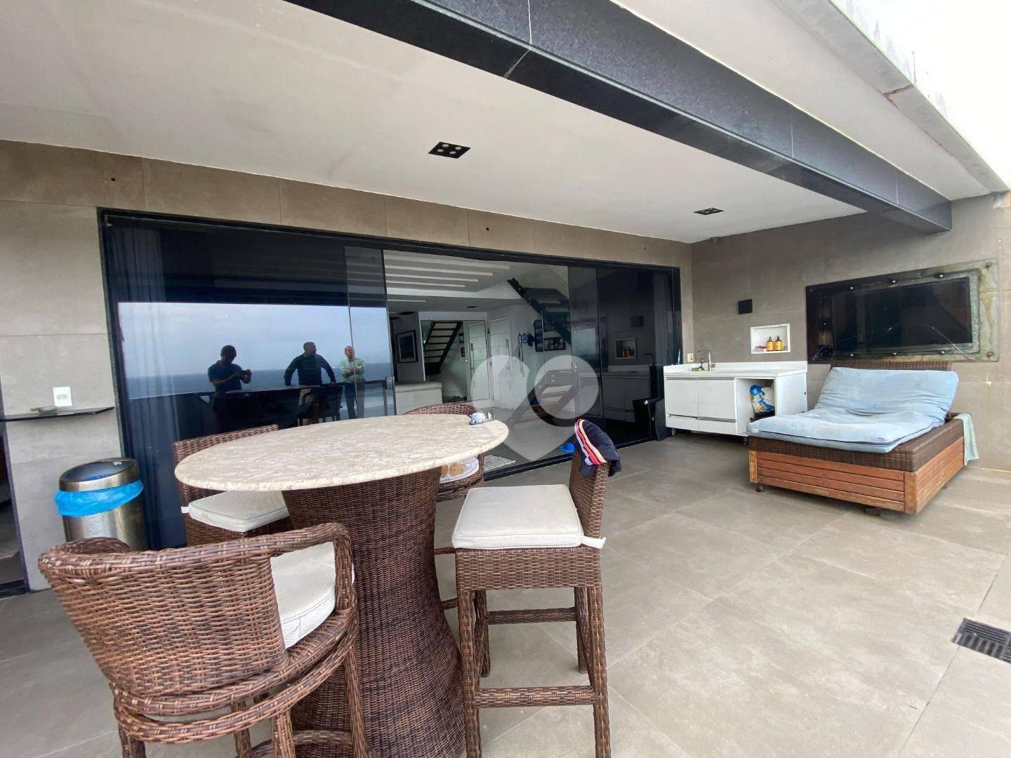 Cobertura com 3 quartos à venda, 1 m² por R$ 6.000.000 - Barra da Tijuca - Rio de Janeiro/RJ — foto 2